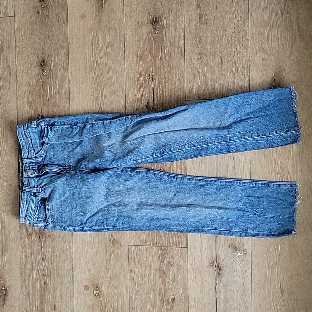 Warp + Weft, Jackson Hole Girlfriend fot, size 0/25, jeans